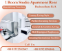 Furnished1BHK Apartment for Rent in Bashundhara R/A